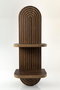 Hanah Home Estantería de Pared Wenge
